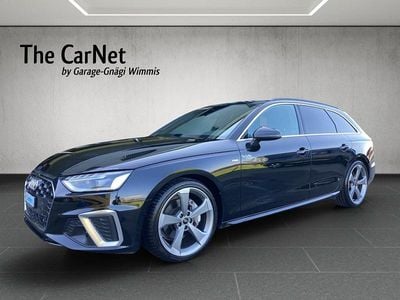 Gebraucht 2024 Audi A4 S-Line Kombi | CHF 39’990 (Fairer Preis)