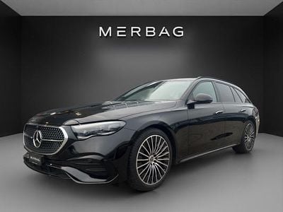 Schwarz Gebraucht 2024 Mercedes E220 Kombi | CHF 61’900 (Fairer Preis)