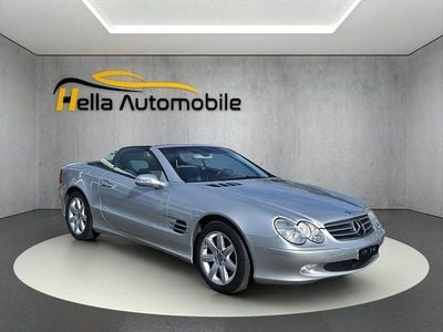 Gebraucht Mercedes SL500 306 PS (225 kW) 2002 Cabrio