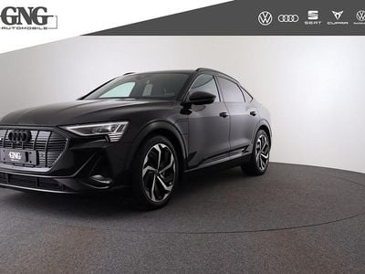 Gebraucht 2022 Audi e-tron Sportback Black Edition SUV | CHF 44’900 (Fairer Preis)