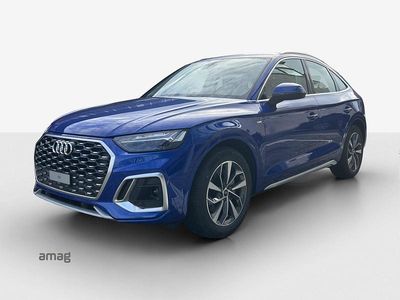 Ultra blu metallizzato Gebraucht 2025 Audi Q5 S-Line SUV | CHF 58’400 (Fairer Preis)