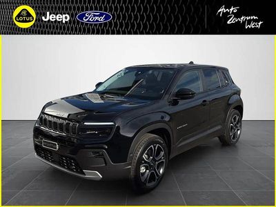 Neu Jeep Avenger Summit 110 PS (80 kW) 2026 Schwarz SUV