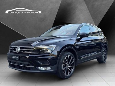 Gebraucht 2017 VW Tiguan Comfortline SUV | CHF 13’900 (Fairer Preis)