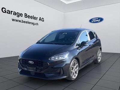 Gebraucht Ford Fiesta ST-Line 125 PS (91 kW) 2022 Schwarz Kleinwagen