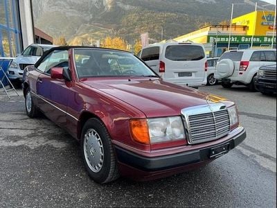 Gebraucht 1993 Mercedes E300 Cabrio | CHF 23’990