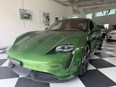 Gebraucht Porsche Taycan Turbo S 559 kW (761 PS) 2021 Limousine