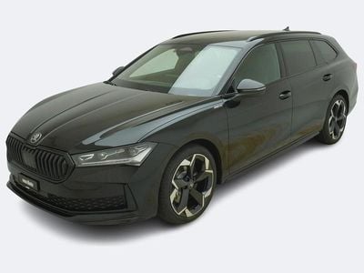 Schwarz Neu 2025 Skoda Superb SportLine Kombi | CHF 51’990 (Fairer Preis)
