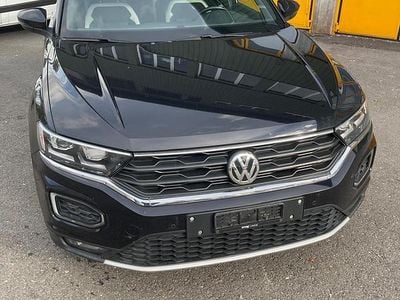 Gebraucht 2018 VW T-Roc Sport SUV | CHF 21’900 (Etwas zu teuer)