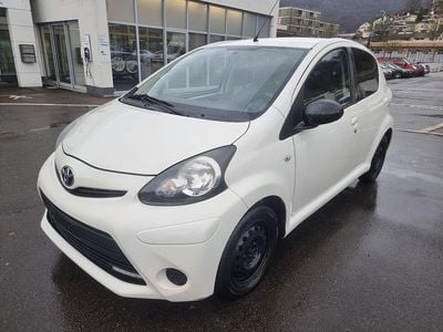 Gebraucht Toyota Aygo Luna 68 PS (50 kW) 2013 Kleinwagen