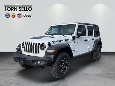 Weiss Gebraucht 2023 Jeep Wrangler Rubicon SUV | CHF 63’990 (Fairer Preis)