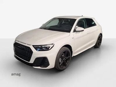 Cortinaweisscortinaweiss Neu 2025 Audi A1 Sportback Kleinwagen | CHF 32’900 (Teuer)