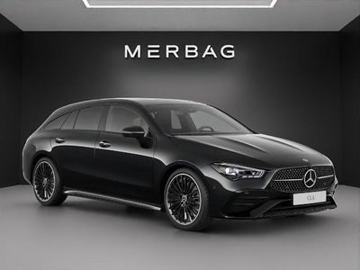 Schwarz Neu 2025 Mercedes CLA250e Shooting Brake Kombi | CHF 70’200