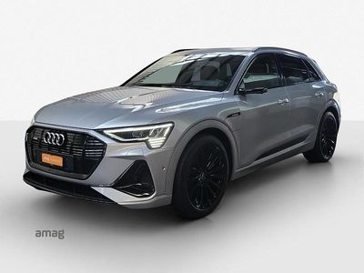 Florettsilber metallic Gebraucht 2021 Audi e-tron S-Line SUV | CHF 35’900 (Guter Preis)