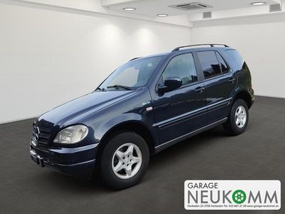 Gebraucht Mercedes ML270 163 PS (119 kW) 2001 SUV