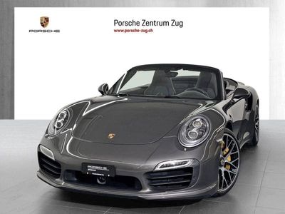 Porsche 911 Turbo S Cabriolet