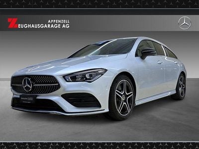 Silber Gebraucht 2021 Mercedes CLA250 Shooting Brake AMG line Kombi | CHF 39’500