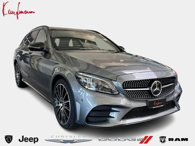 Gebraucht Mercedes C300 AMG line 245 PS (180 kW) 2020 Grau Kombi