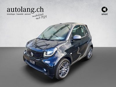 gebraucht Smart ForTwo Cabrio Passion twinamic