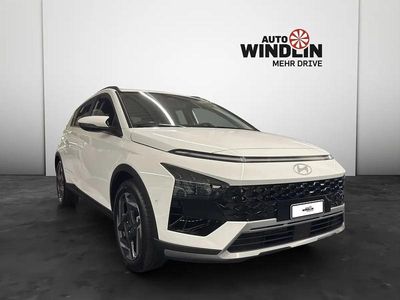 Weiss Neu 2025 Hyundai Bayon SUV | CHF 28’500 (Guter Preis)