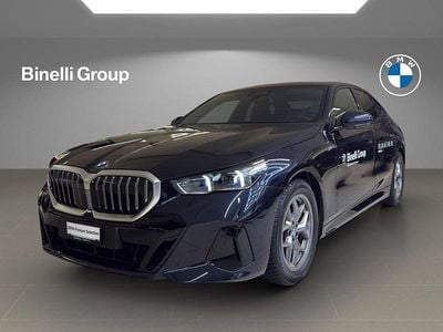 Schwarz Gebraucht 2024 BMW 520 M Sport Limousine | CHF 53’900 (Guter Preis)