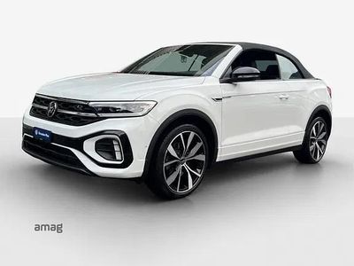 Pure white uni Gebraucht 2022 VW T-Roc Cabriolet R-line Cabrio | CHF 35’900 (Etwas zu teuer)