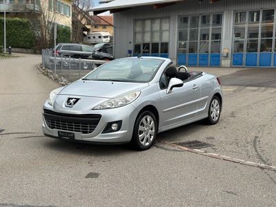 Gebraucht 2011 Peugeot 207 CC Cabrio | CHF 3’800 (Teuer)
