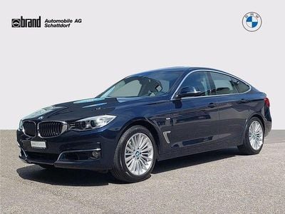 Gebraucht BMW 320 Gran Turismo Luxury Line 184 PS (135 kW) 2014 Blau Limousine