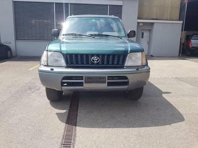 Gebraucht 1997 Toyota Land Cruiser SUV | CHF 12’900 (Etwas zu teuer)