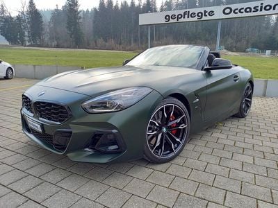 Grün Gebraucht 2024 BMW Z4 M Sport Cabrio | CHF 69’900