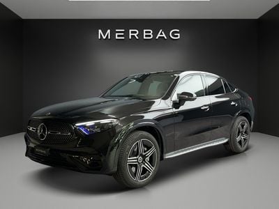 Gebraucht 2023 Mercedes GLC400d Coupé | CHF 82’900 (Teuer)