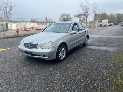 Gebraucht Mercedes C200 2001