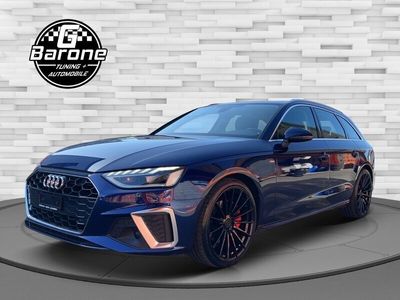 Blau Gebraucht 2021 Audi A4 S-Line Kombi | CHF 38’500 (Teuer)
