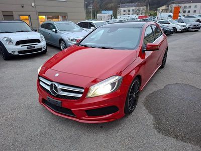 Gebraucht Mercedes A200 AMG line 136 PS (100 kW) 2012