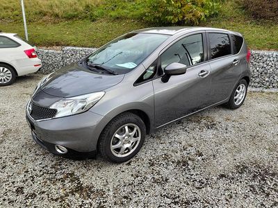 Gebraucht 2017 Nissan Note Acenta Van / Kleinbus | CHF 8’800 (Fairer Preis)