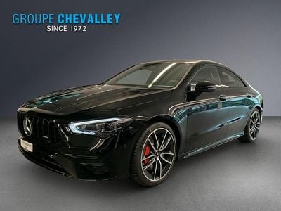 Schwarz Neu 2025 Mercedes CLA35 AMG AMG Limousine | CHF 79’200