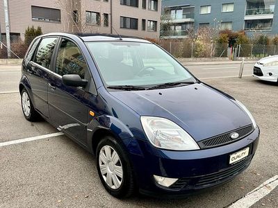 Gebraucht 2005 Ford Fiesta Trend | CHF 2’699 (Teuer)