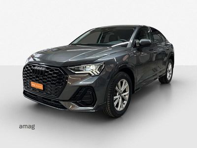 Gebraucht Audi Q3 Sportback Attraction 150 PS (110 kW) 2023 Daytonagrau perleffekt SUV
