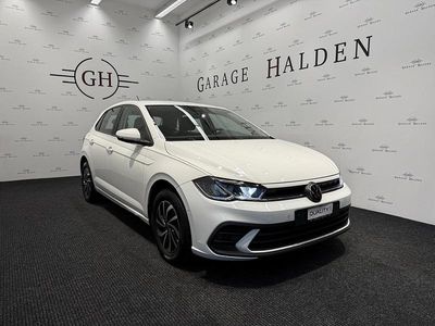Weiss Gebraucht 2021 VW Polo Life Limousine | CHF 28’220