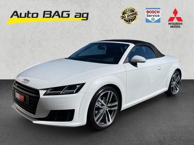 Weiss Gebraucht 2015 Audi TT Roadster Comfort Cabrio | CHF 32’790