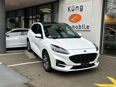 Gebraucht Ford Kuga ST-Line X 224 PS (164 kW) 2025 Weiss SUV