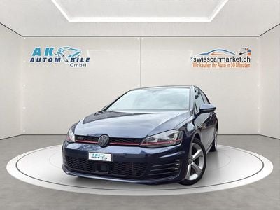 Gebraucht 2013 VW Golf VII GTI Limousine | CHF 13’900 (Guter Preis)