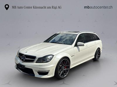 Gebraucht Mercedes C63 AMG AMG 487 PS (358 kW) 2012 Weiss Kombi