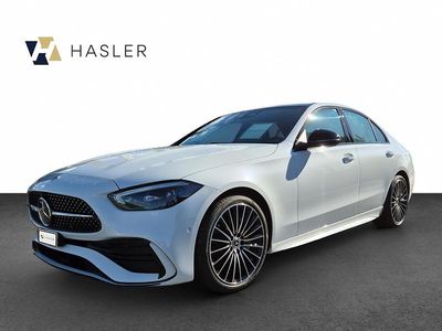 Weiss Neu 2025 Mercedes C220 Limousine | CHF 79’500
