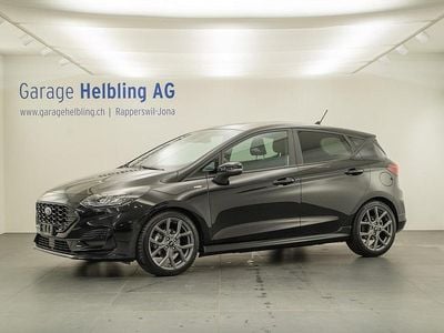 Gebraucht Ford Fiesta ST-Line X 125 PS (91 kW) 2023 Schwarz Kleinwagen