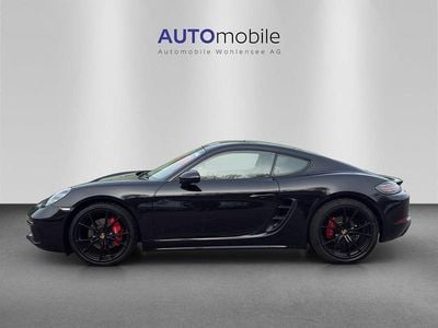 Gebraucht 2016 Porsche 718 Cayman S Coupé | CHF 59’900