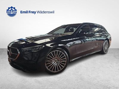Gebraucht Mercedes E450 AMG line 390 PS (286 kW) 2025 Schwarz Kombi