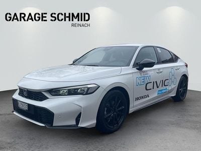 Weiss Gebraucht 2025 Honda Civic Sport Limousine | CHF 34’980 (Guter Preis)
