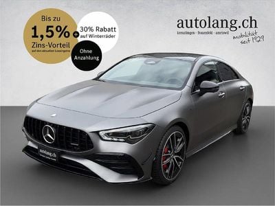 Grau Neu 2025 Mercedes CLA35 AMG AMG Coupé | CHF 80’000 (Guter Preis)