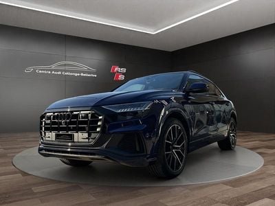 Blau Gebraucht 2021 Audi Q8 Ambiente SUV | CHF 60’350