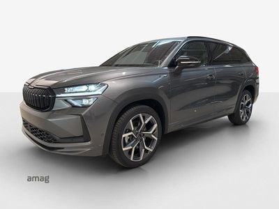 Graphite grau, metallic Gebraucht 2025 Skoda Kodiaq SportLine SUV | CHF 55’550 (Teuer)